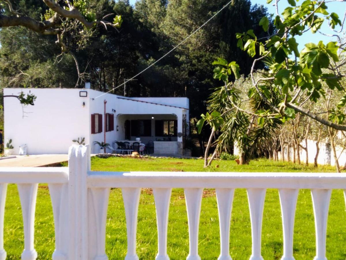 Villa Pineta Ostuni Exterior foto